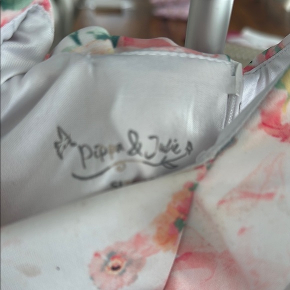 Floral Kids Dress - Picture 6 of 11